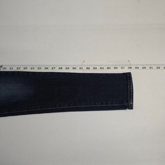 American Eagle stretch skinny jeans blue‎ 2 denim womens 6700 - Picture 4 of 10